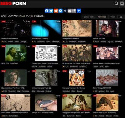 Beeg.Porn Cartoon Vintage